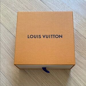 Louis Vuitton Signature Orange Gift Box